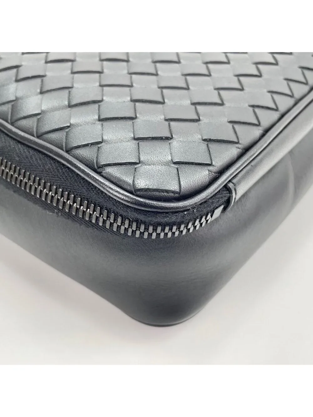 Bottega Veneta Shoulder Bag Intrecciato Briefcase